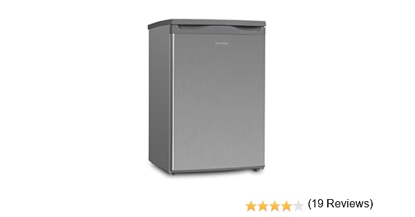 Congelador Vertical INFINITON INOX CV-87S - A+ - 80 litros ...