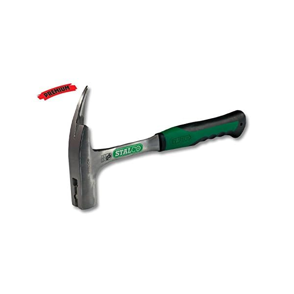 Profi PREMIUM Zimmermannshammer geschmiedet 600g Hammer Latthammer S-19516