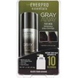Everpro Essentials Gray Away for Men, Black / Dark Brown