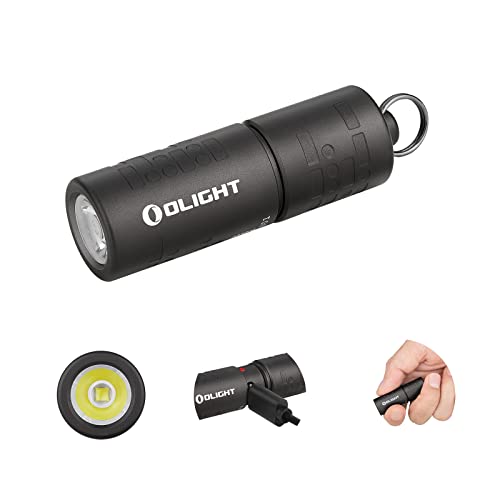 OLIGHT IMorse Keychain Flashlight 180 Lumens, Mini EDC Handheld