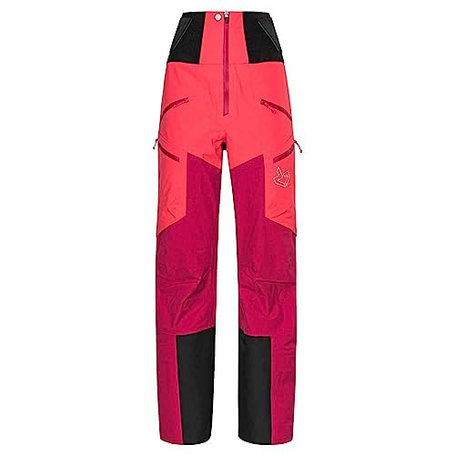 Rock Experience REWP03331 Snowmass Pants Women's 2000 Cherries Jubilee+0793 Paradise Pink L