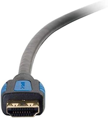 C2G HDMI Cable, 4K, High Speed HDMI Cable, 60Hz, 15 Feet (4.57 Meters), Black, Cables to Go 29680, 15FT - Image 3