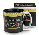 World's Best Teacher Coffee Mug Inexpensive Gift For Special Teacher