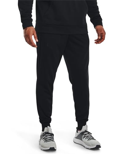 Felpa da Jogging in Pile Bottoms, Nero, M Uomo