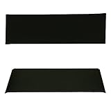 Casual Home Director Chair Replacement Canvas, Black (Kitchen)