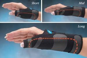Amazon Com Comfort Cool Short Thumb Spica Size S M Health