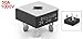 uxcell Metal Case Resin KBPC5010 Single Phase Bridge Rectifier 1000V 50A