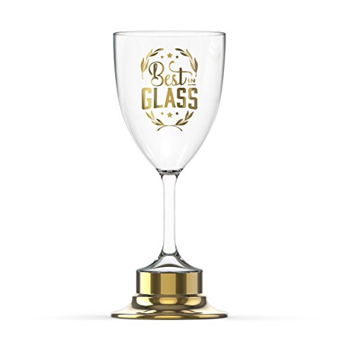 Fred BEST IN GLASS Trophy-Style Wine Glass