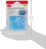 Clippasafe Inflatable Bath Tap Guard for Baby Toddler Safety - Prevents Bumps & view 4