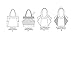 BUTTERICK PATTERNS B5658 Totes