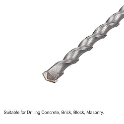 uxcell Rotary Hammer Drill Bit, 15/32-inch