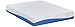 Olee Sleep King Mattress, 10 Inch Gel Memory Foam Mattress, Gel Infused for Comfort and Pressure Relief, CertiPUR-US Certified, Bed-in-a-Box, Medium Firm, Blue, King Size