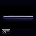 LUMINOSUM LED T8 Light Tube 4 Foot 20W (40W Equivalent) Dual-Ended Powered G13 Clear Cover Daylight 5500-6000, ETL Listed, 25-Pack