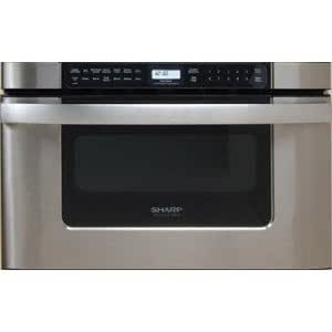 Sharp horno microondas horno de cajón con controles táctiles ...