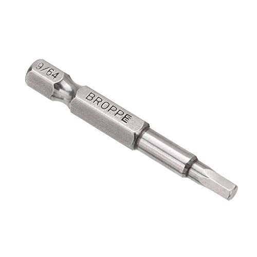 image for Topker 10PCS 50mm 1/4 Inch Hex Wrench Head Long Allen Bit Drill Quick 