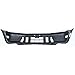 Diften 105-A1792-X01 - New Bumper Cover Front Raw Honda CR-V 2001 2000 99 98 1999 HO1000177 71101S10A90
