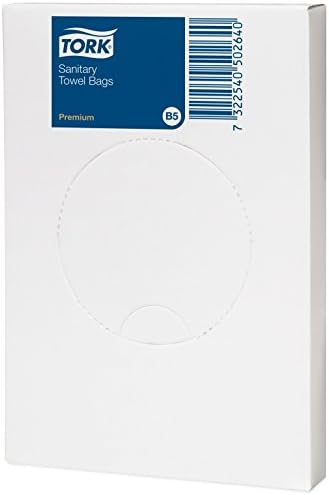 Пакеты гигиенические tork (b5) premium 25шт полиэтиленовые, 2л, (дисп. 602984-985) 204041 (7322540502640)
