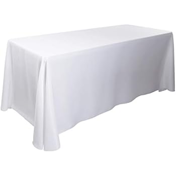 Amazon Com Surmente Tablecloth 90 X 132 Inch Rectangular