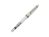 Sailor 1911 Large Series Fountain Pen, Demonstrator Silver, Chrome, 9223 - F