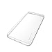 LUVVITT Ultra Slim iPhone 7 Plus/iPhone 8 Plus Case with Flexible and Easy Grip TPU Rubber for Apple iPhone 7 Plus (2016) and iPhone 8 Plus (2017) - Clear