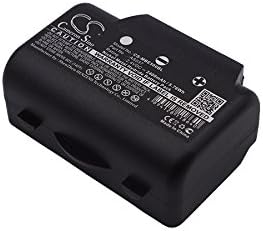Replacement Battery for IMET BE5000, I060-AS037, M550S, M550S Wave L, M550S Wave S AS037