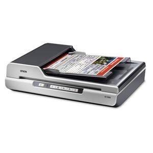 Epson GT-1500 Flatbed Color Image Scanner, 600dpi, Manual Paper Feeder