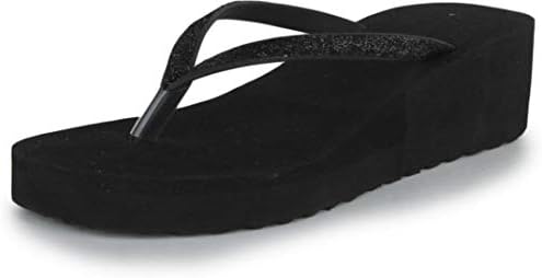 STEPUPP Trendy Smart and Stylish Fashion Gola Heel Slipper Ideal for Girl and Women Recommended for Women Slipper,Girl flip Flop Slipper,Heel for Women,Footwear for Ladies,Girl Footwear with Heel(BL)