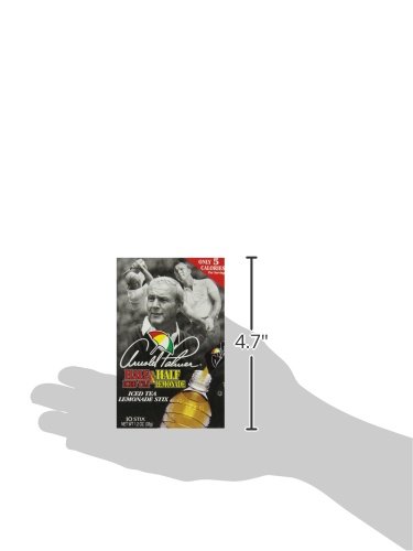 ARIZONA ARNOLD PALMER HALF LEMONADE HALF ICED TEA STIX, 10 COUNT PER BOX (PACK OF 6), LOW CALORIE SINGLE SERVING DRINK POWDER PACKETS, JUST ADD WATER FOR A DELICIOUSLY REFRESHING ICED TEA BEVERAGE