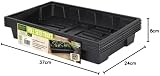 Bosmere N250 Professional Seed Tray Black Pack of 5 view 5