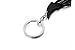 REINDEAR Movie Batman v Superman: Dawn of Justice Symbol Metal Pendant Keychain US Seller (Black)