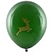36 Deer Balloons 12” Latex Buck Balloon Green & Brown Camo Balloon Camouflage Hunting For Kids Birthday Party Favor Supplies Decorations by Gift Boutique