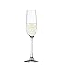 Spiegelau Salute Champagne Wine Glasses, Set of 4, European-Made Lead-Free Crystal, Classic Stemmed, Dishwasher Safe, Professional Quality Wine Glass Gift Set, 7.4 oz