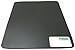 Poron Polyurethane Open-Cell Foam Sheet, Medium Firmness, Adhesive Backing, Black, 0.125
