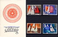 1975 Sailing No:71 Presentation Pack