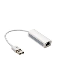 youmisk USB 2.0 Ethernet Adapter   Compatible para todos los modelos de Apple MacBook Air, MacBook, MacBook Pro, iMac y Mac   Repuestos para MC704ZM A color Color Blanco