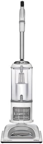 Shark Navigator Professional Upright Corded Bagless Vacuum for Carpet and Hard Floor with Lift-Away Hand Vacuum and Anti-Allergy Seal (NV370), White