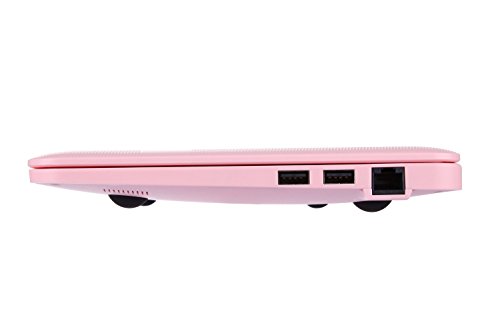 Netbook Laptop Android 4.4 HDMI écr.10 (Wifi-SD-MMC)-Pink - Thumbnail 2