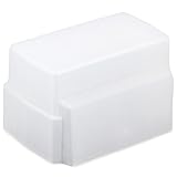 JJC FC-26D Flash Diffuser For Nikon SB-600 Olympus FL36 Panasonic DMWFL 360E Sunpak PZ-42X White