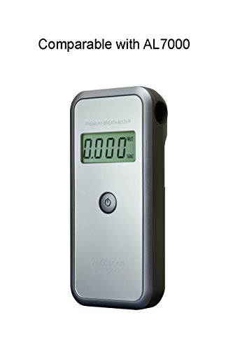 AlcoMate Standard Breathalyzer Mouthpieces 500 Count | One-Way Flow Technology | Genuine AlcoMate Mouthpieces