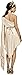 Smiffys Women Fever Goddess Costume, Cream, S - US Size 6-8