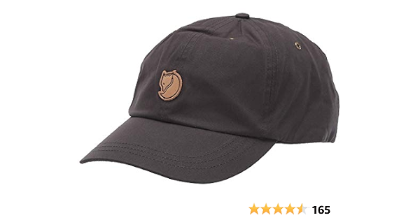 Fjällräven Unisex Helags Cap,Dark Grey 