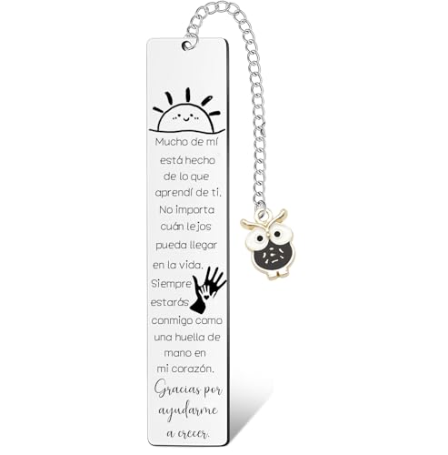 XWXWXW bookmarks teachers gift appreciation students graduation cherished gifts bookmark teachers birthday thanksgiving women men retirement memories christmas