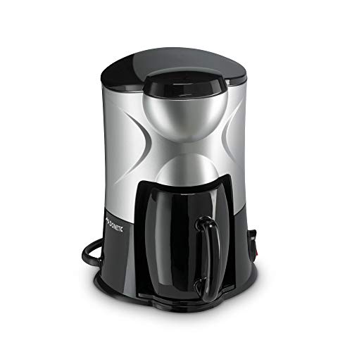 DOMETIC PerfectCoffee MC 01, Reise-Kaffeemaschine, 12 V, 170 W, für Auto, LKW oder Boot, schwarz/silber, Noir Et Acier – Bild 3