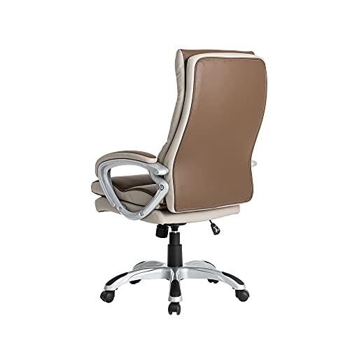 glitzhome Modern Ergonomic High Back Office Desk Chair Adjustable