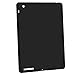 eForCity Black Silicone Skin Case for Apple iPad 2/3/4 (516041)