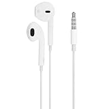 Raptas Certified 3.5Mm Stereo Earphone Headphone Hands-Free Mini Size(Mic & Volume Controller)Jack With Mi Redmi Note 4G& All Android devices,White
