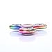 Fidget Spinner Rainbow Plastic, Keepfit Hand Spinner, Fun Fidget Toy for Children's Day