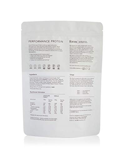 Form-Performance-Protein-Vegan-Protein-Powder-Complete-Amino-Acid-Profile-with-BCAAs-and-Digestive-Enzymes-Perfect-Post-Workout-Tastes-Great-with-Just-Water-Tiramisu