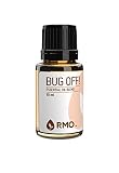 Rocky Mountain Oils - Bug Off -15Ml | Natural Insect Repellent | 100% Pure & Natural Essential Oils - Great For A Outdoor Bug Repellent