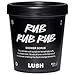 LUSH Rub Rub Rub Scrubby sea salt and mimosa wash 330G